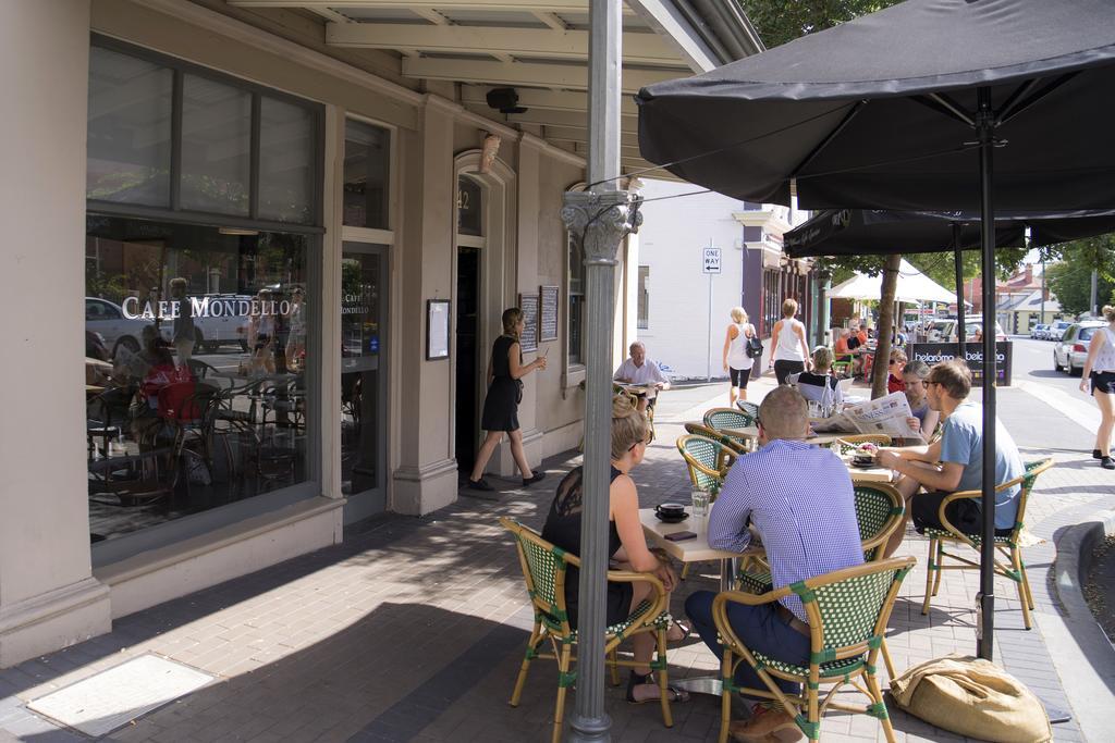 Twofourtwo Boutique Apartments Launceston Eksteriør bilde
